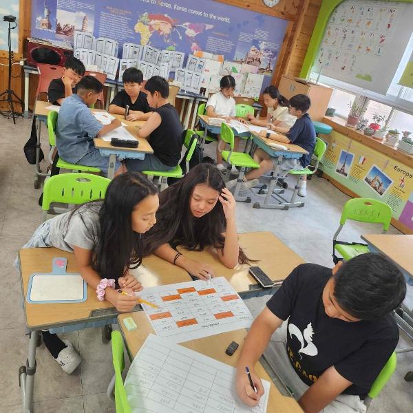 2026. 교내 여름방학 영어캠프